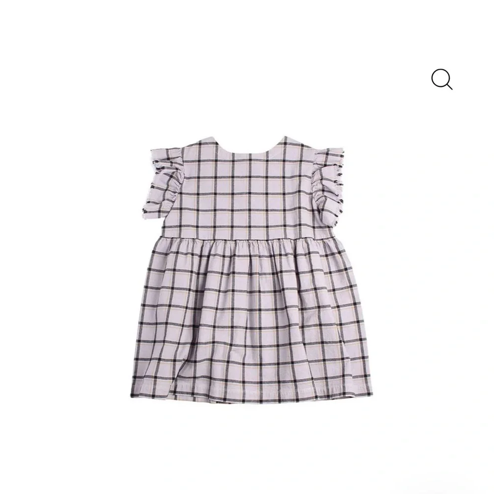 Plaid Dress for Kids